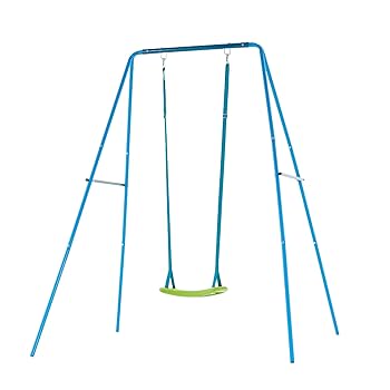 Amazon.com: TP Toys 2 in 1 Metal Swing Set with 2 Seats